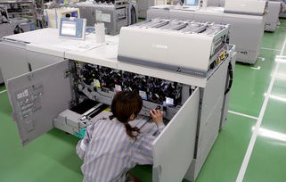 佳能制造心脏 探秘取手与⼤分工厂的精密世界