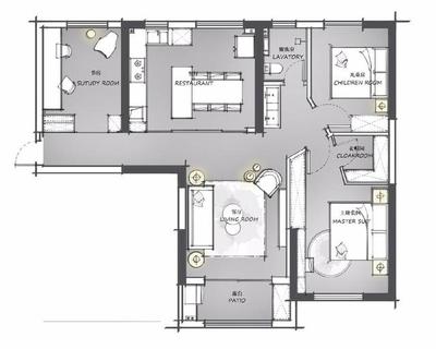 婆婆把88平米的房装修成现代简约风格，一进门就看呆了！