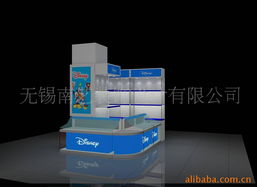 无锡南艺装饰设计展示柜产品系列平面设计展示